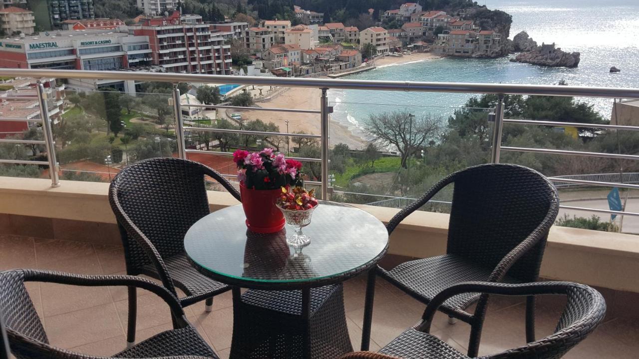 Apartments Rino Lux Ilha Ilha Sveti Stefan Exterior foto
