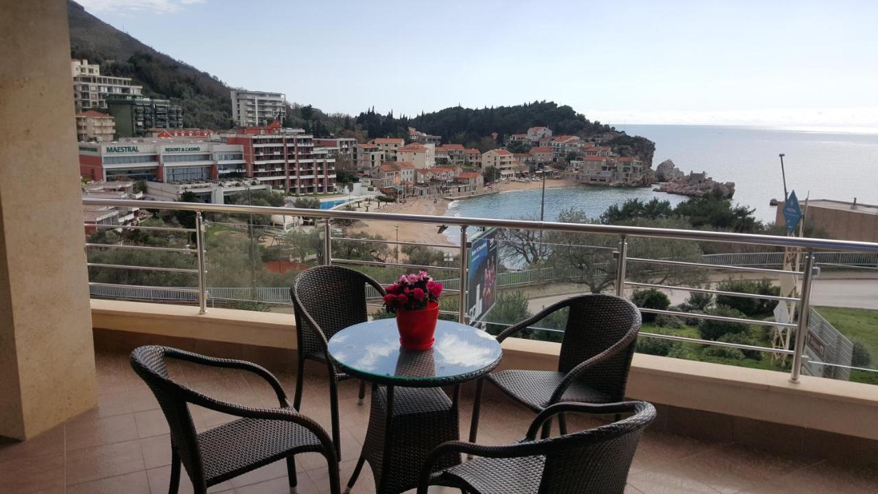 Apartments Rino Lux Ilha Ilha Sveti Stefan Exterior foto
