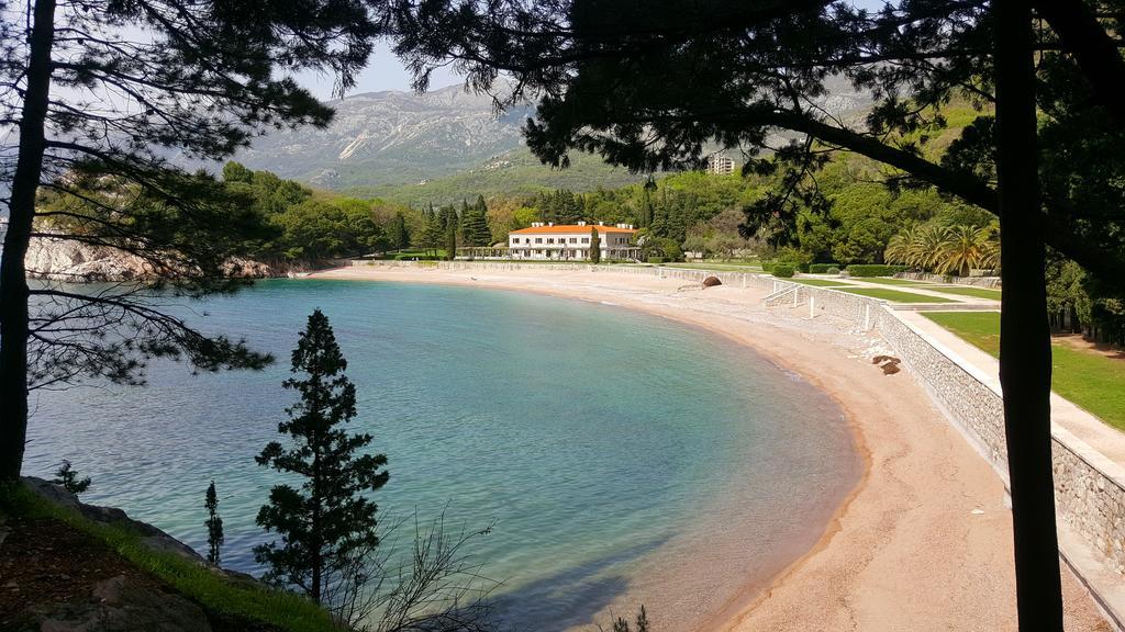 Apartments Rino Lux Ilha Ilha Sveti Stefan Exterior foto