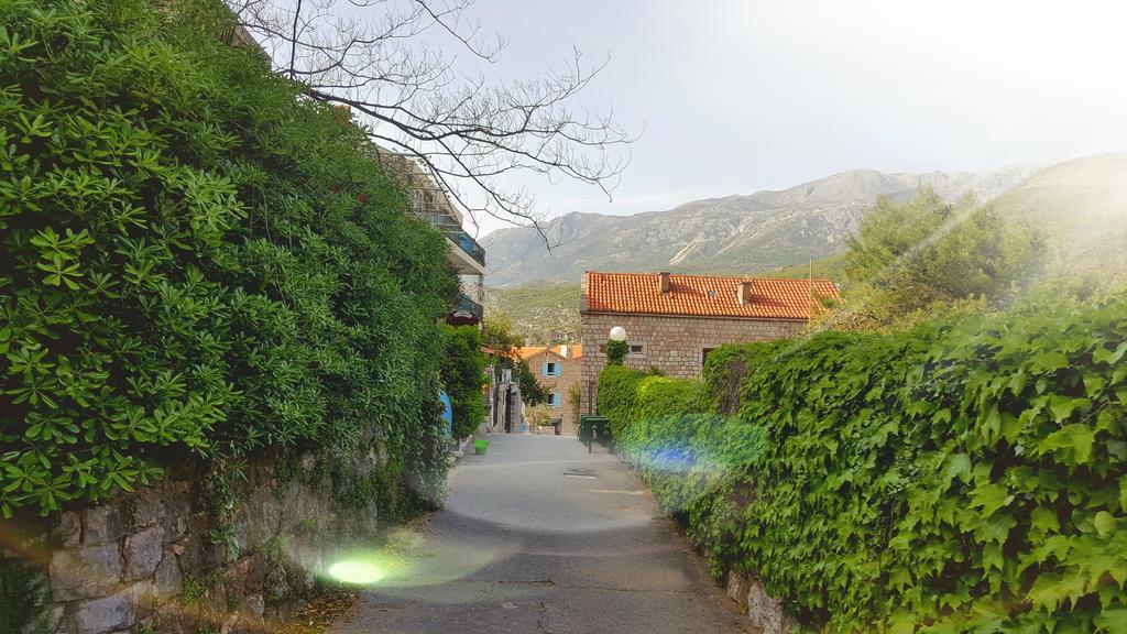 Apartments Rino Lux Ilha Ilha Sveti Stefan Exterior foto