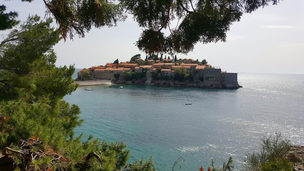 Apartments Rino Lux Ilha Ilha Sveti Stefan Exterior foto