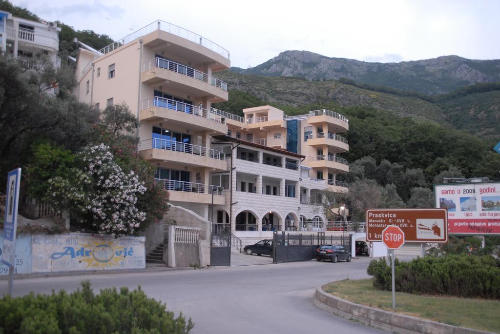 Apartments Rino Lux Ilha Ilha Sveti Stefan Exterior foto