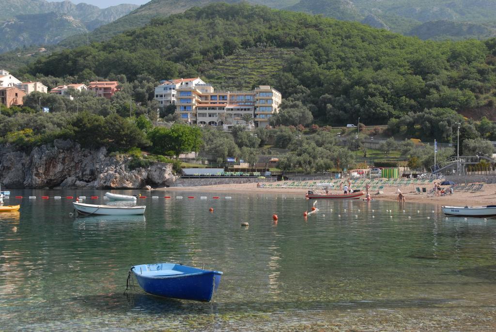 Apartments Rino Lux Ilha Ilha Sveti Stefan Exterior foto