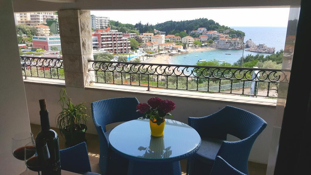 Apartments Rino Lux Ilha Ilha Sveti Stefan Exterior foto