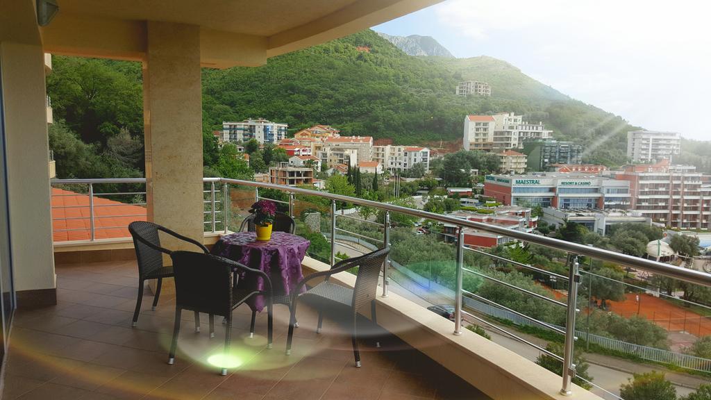 Apartments Rino Lux Ilha Ilha Sveti Stefan Exterior foto