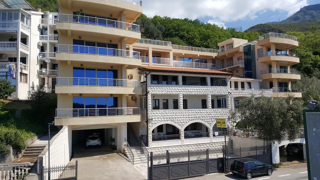 Apartments Rino Lux Ilha Ilha Sveti Stefan Exterior foto