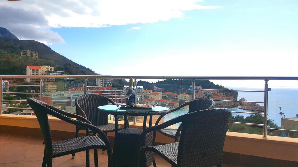 Apartments Rino Lux Ilha Ilha Sveti Stefan Exterior foto