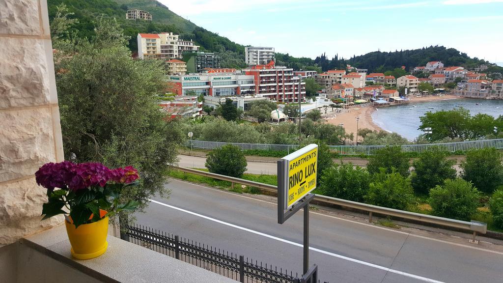 Apartments Rino Lux Ilha Ilha Sveti Stefan Exterior foto