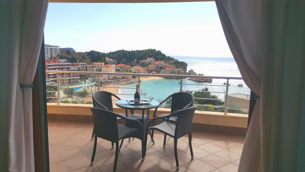 Apartments Rino Lux Ilha Ilha Sveti Stefan Exterior foto