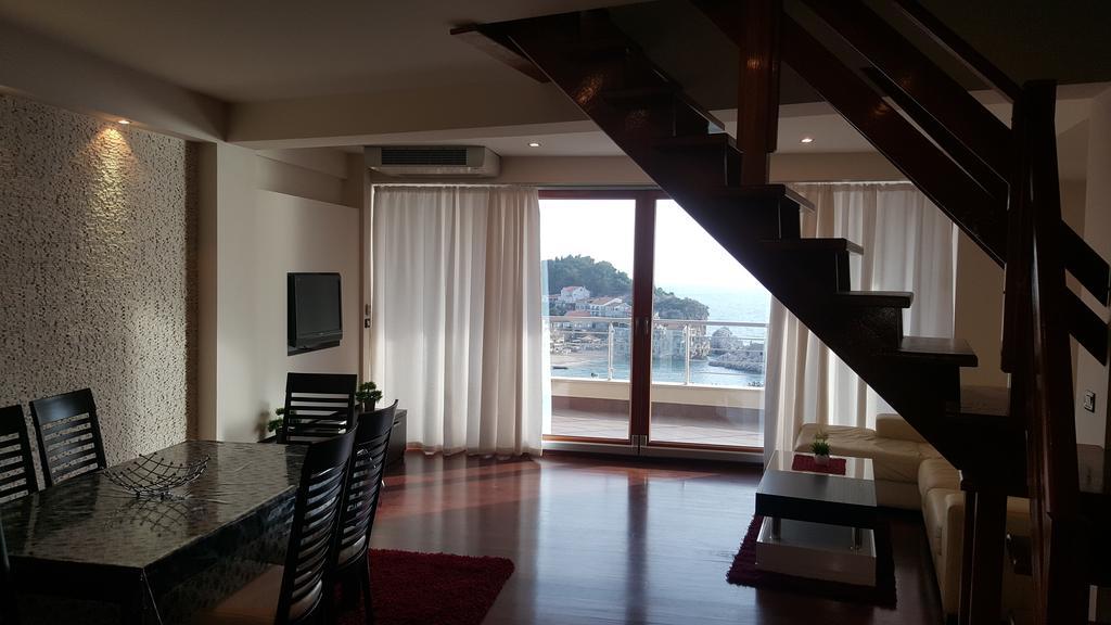 Apartments Rino Lux Ilha Ilha Sveti Stefan Exterior foto